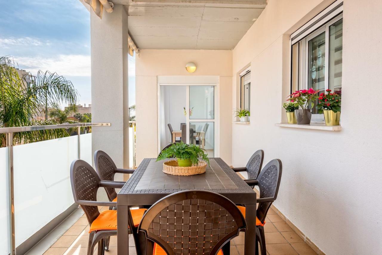 Wintowinrentals Best Location, Beach, Pool & Parking Rincón de la Victoria Exterior foto
